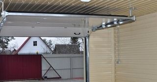 Купить гаражные ворота подъемные Горячий Ключ, цена от 3825 руб.