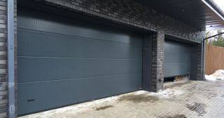 Купить гаражные ворота секционные Горячий Ключ, цена от 3825 руб.