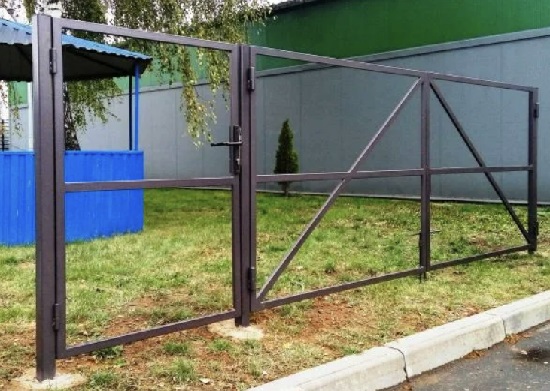 Купить каркас ворот по лучшей цене в Горячем Ключе от 35700 руб