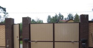 Купить распашные ворота автоматические Горячий Ключ, цена от 3723 руб.