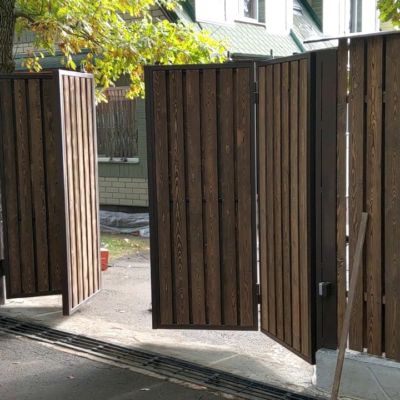 Купите и Закажите Ворота Гармошка: Лучшая Цена от 46563 руб, Установка под Ключ и Доставка в Горячем Ключе и по Области