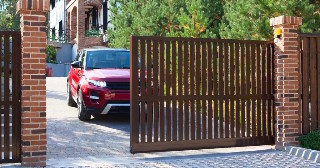 Купить ворота на участок Горячий Ключ, цена от 2703 руб.