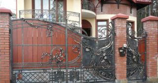 Купить услугу дизайн ворот Горячий Ключ, цена от 2142 руб.
