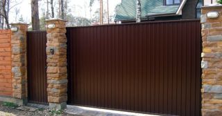 Купить откатные ворота консольные Горячий Ключ, цена от 2754 руб.