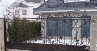 Купить откатные ворота кованые Горячий Ключ, цена от 2754 руб.