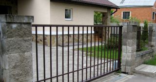 Купить откатные ворота механические Горячий Ключ, цена от 2754 руб.