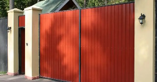 Купить ворота из профнастила Горячий Ключ, цена от 4029 руб.